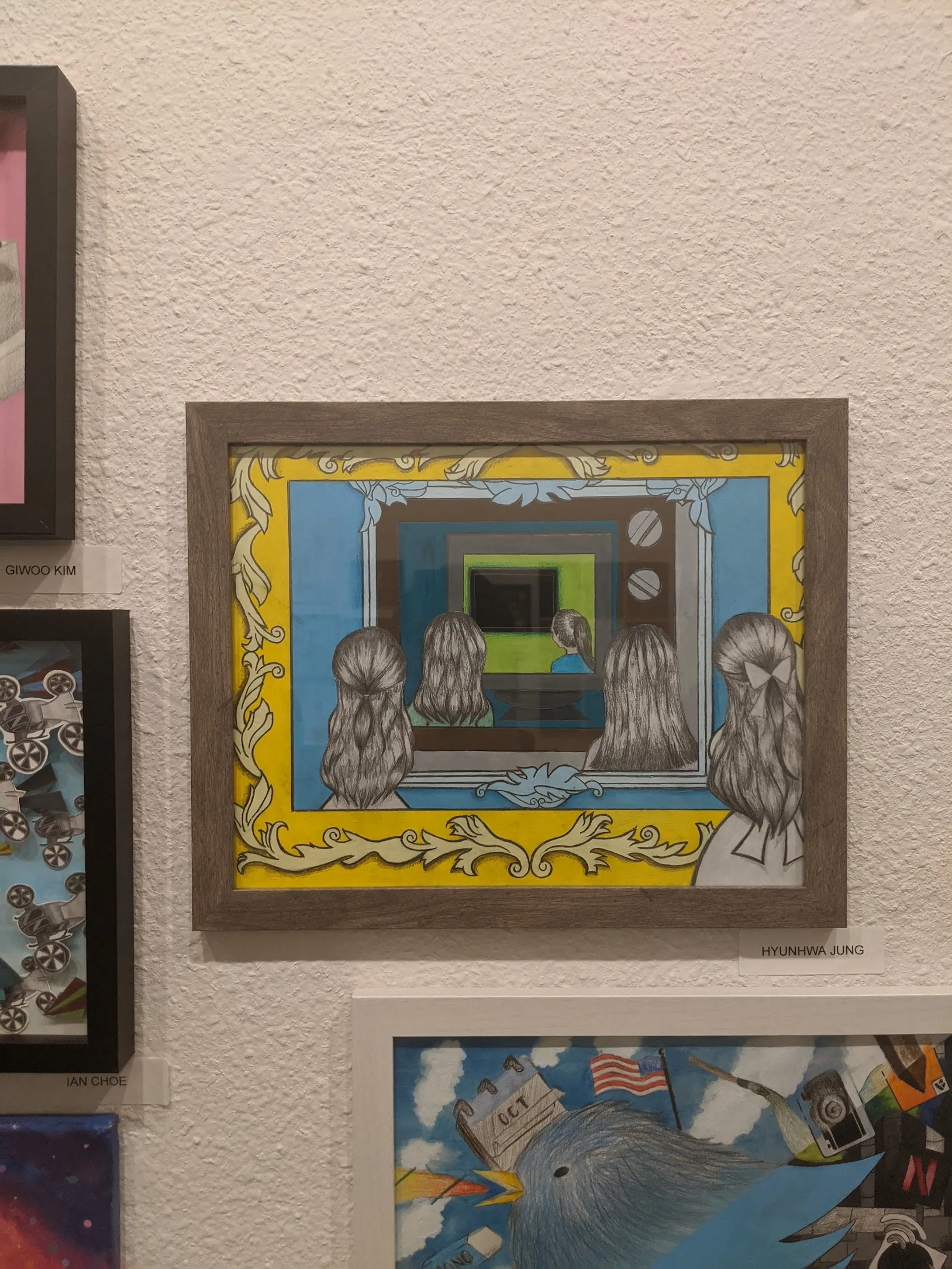 Untitled, as exhibited