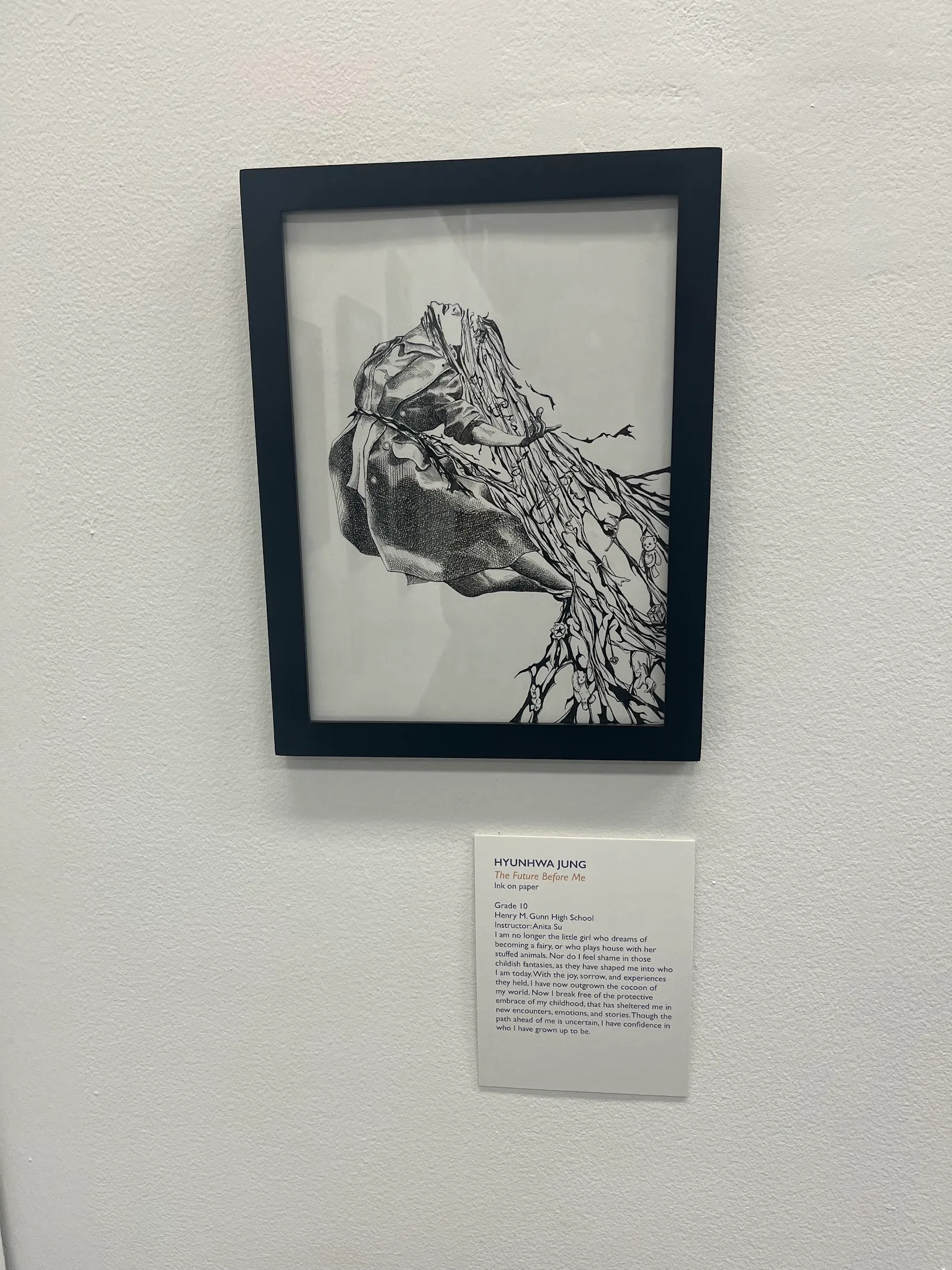 The Future Before Me, as exhibited