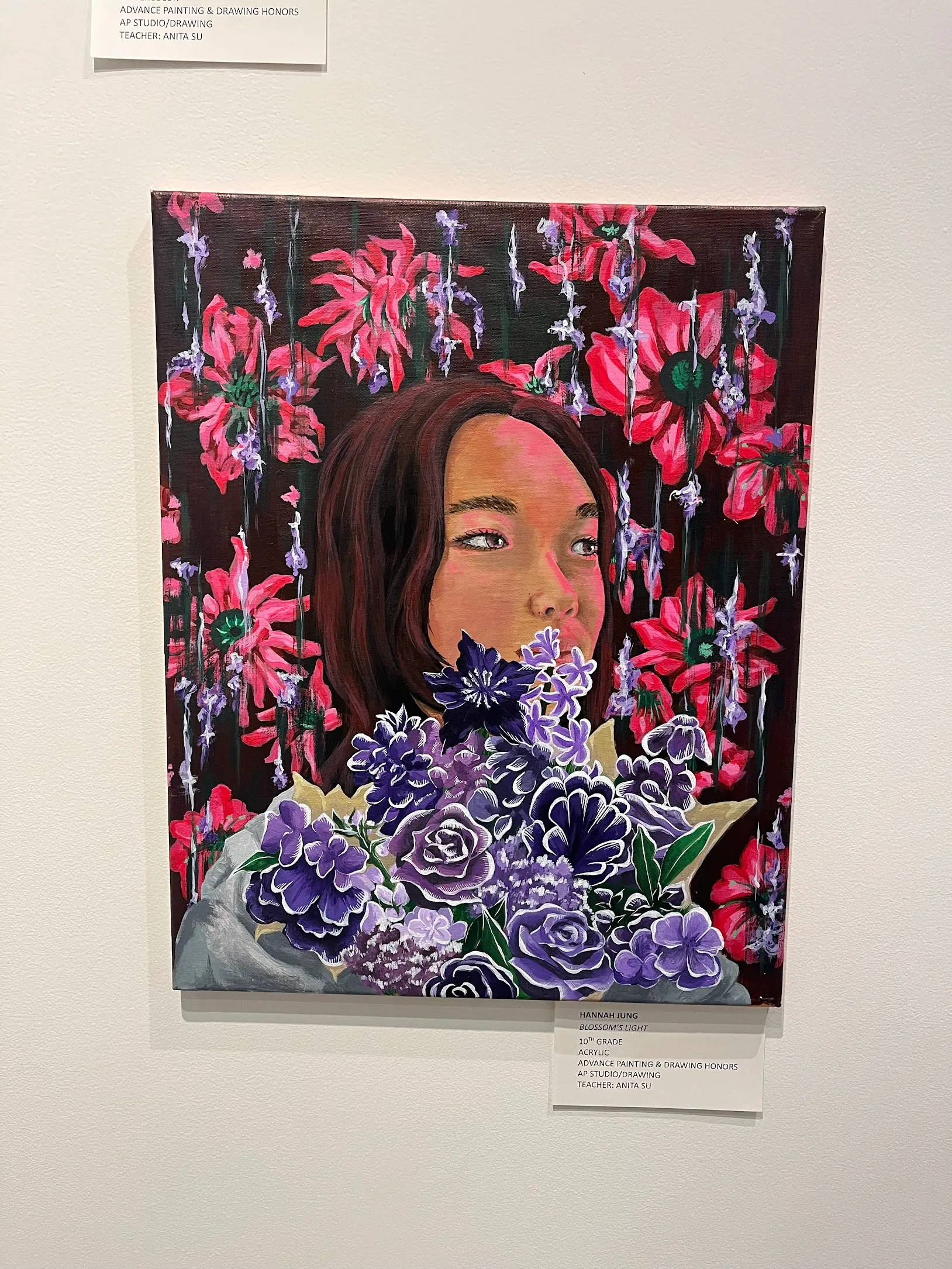 Blossom's Light, as exhibited