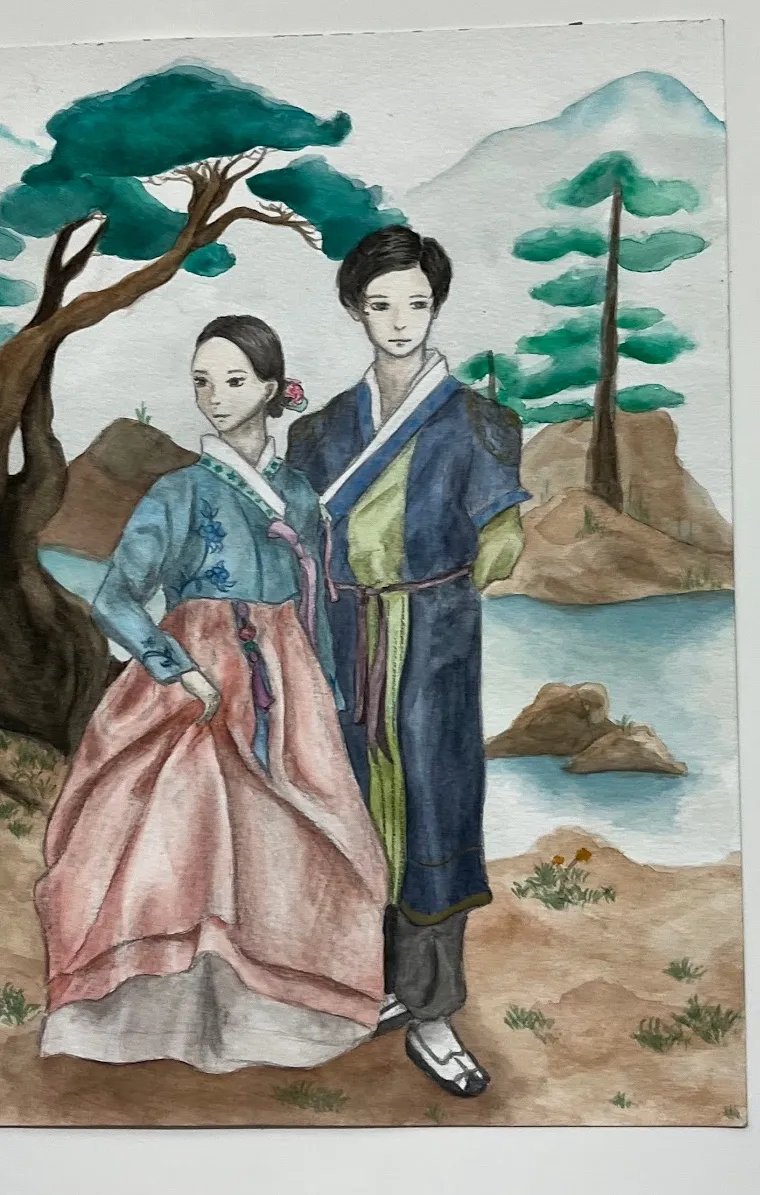 Stroll in Traditional Clothing