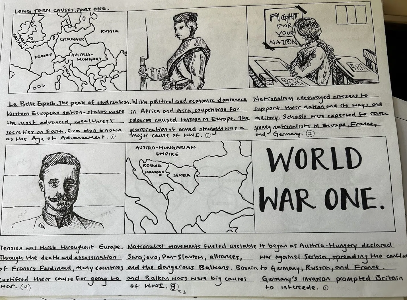 World War One — Part One