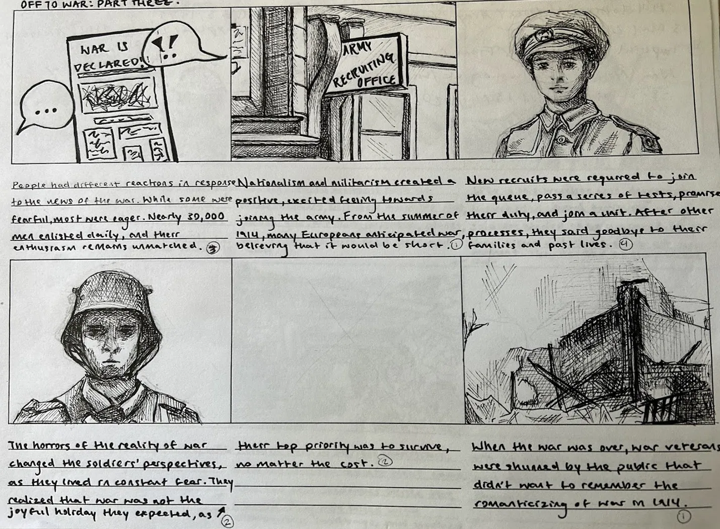 World War One — Part Three
